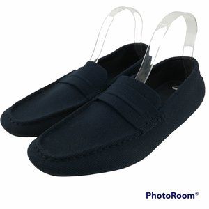 Rothys Mens Driving Loafers Size 10 Blue Breathable Removable Insole Washable